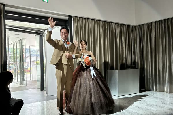 結婚式当日の写真（VOICE 01）