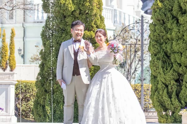 結婚式当日の写真（VOICE 03）