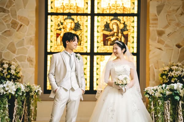 結婚式当日の写真（VOICE 05）