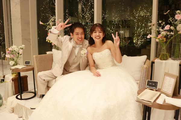 結婚式当日の写真（VOICE 06）