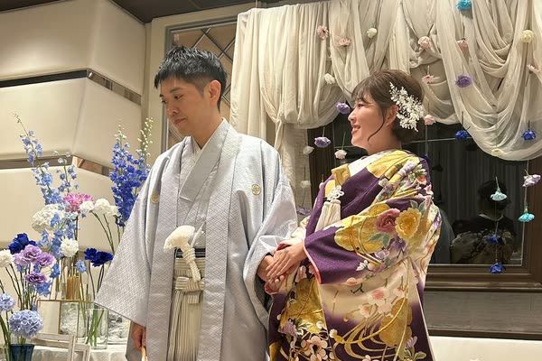 結婚式当日の写真（VOICE 07）