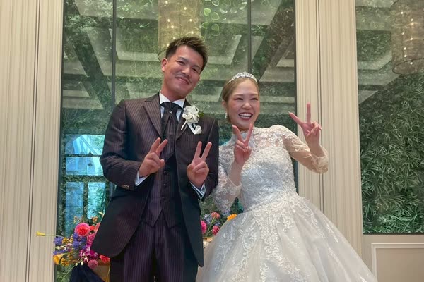 結婚式当日の写真（VOICE 08）