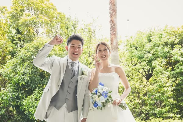 結婚式当日の写真（VOICE 09）