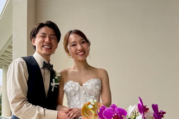 結婚式当日の写真（VOICE 11）