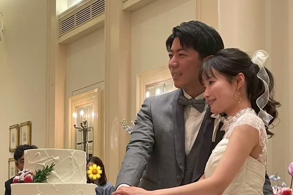 結婚式当日の写真（VOICE 12）