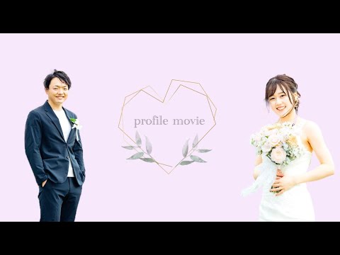 プロフィールムービーのサンプル「ブルー・ビデオ」