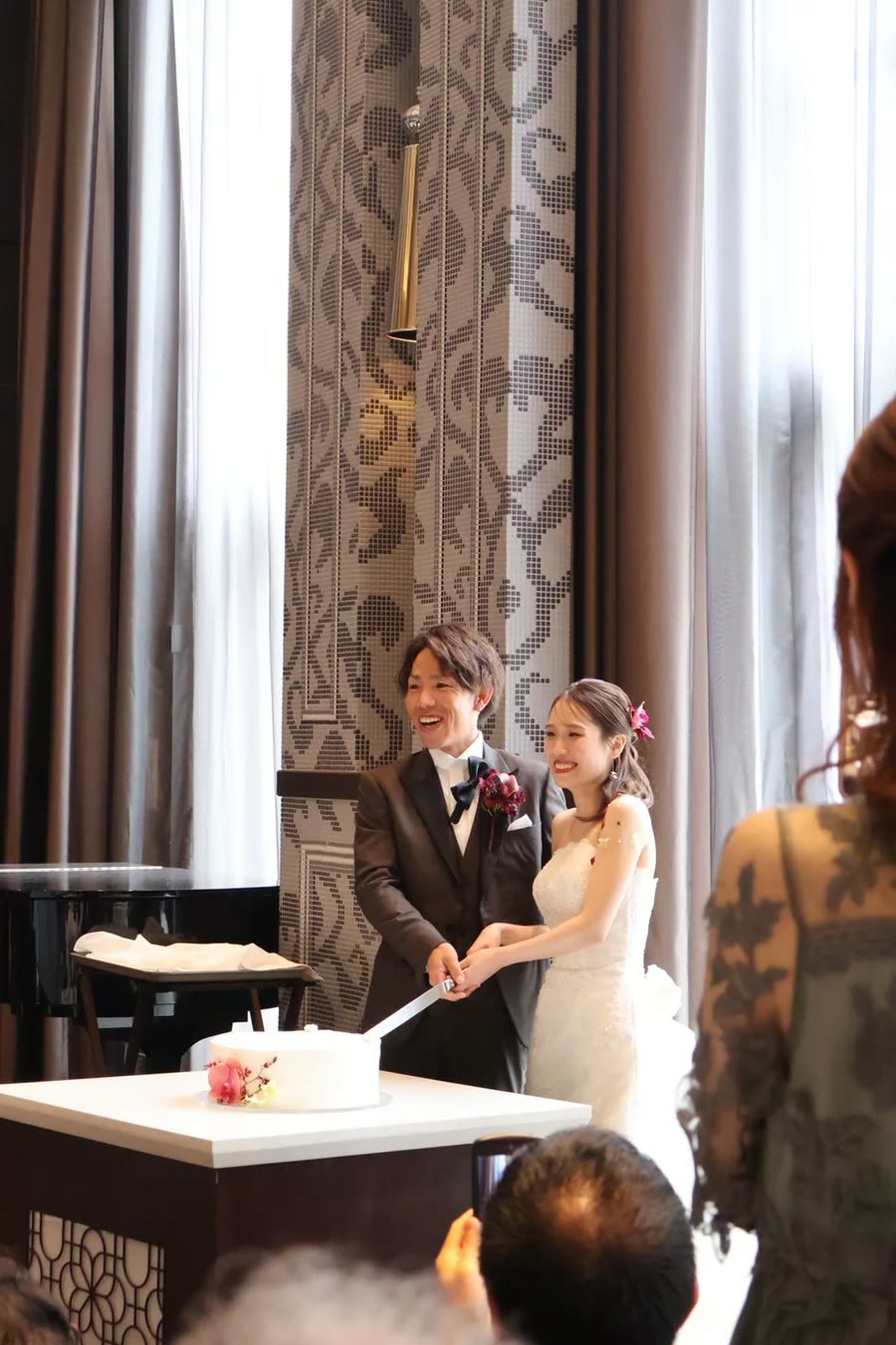 結婚式当日の写真（VOICE 02）