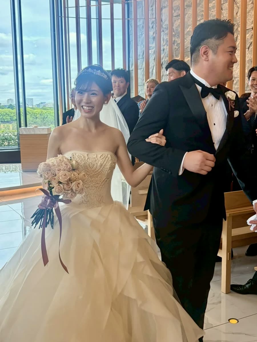 結婚式当日の写真（VOICE 04）
