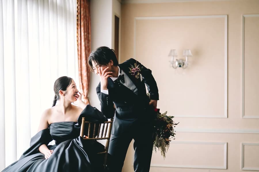 結婚式当日の写真（VOICE 05）
