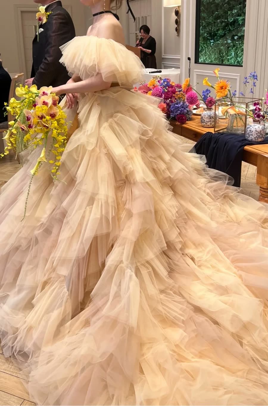 結婚式当日の写真（VOICE 08）