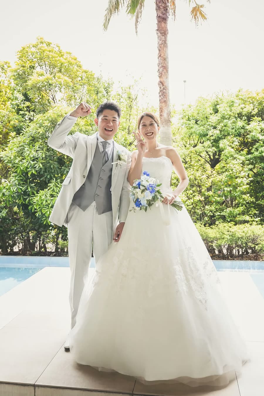 結婚式当日の写真（VOICE 09）