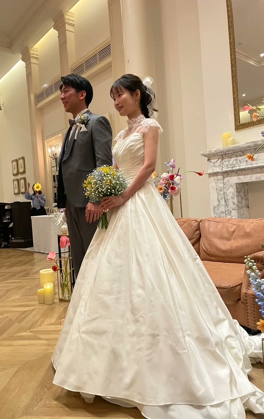 結婚式当日の写真（VOICE 12）