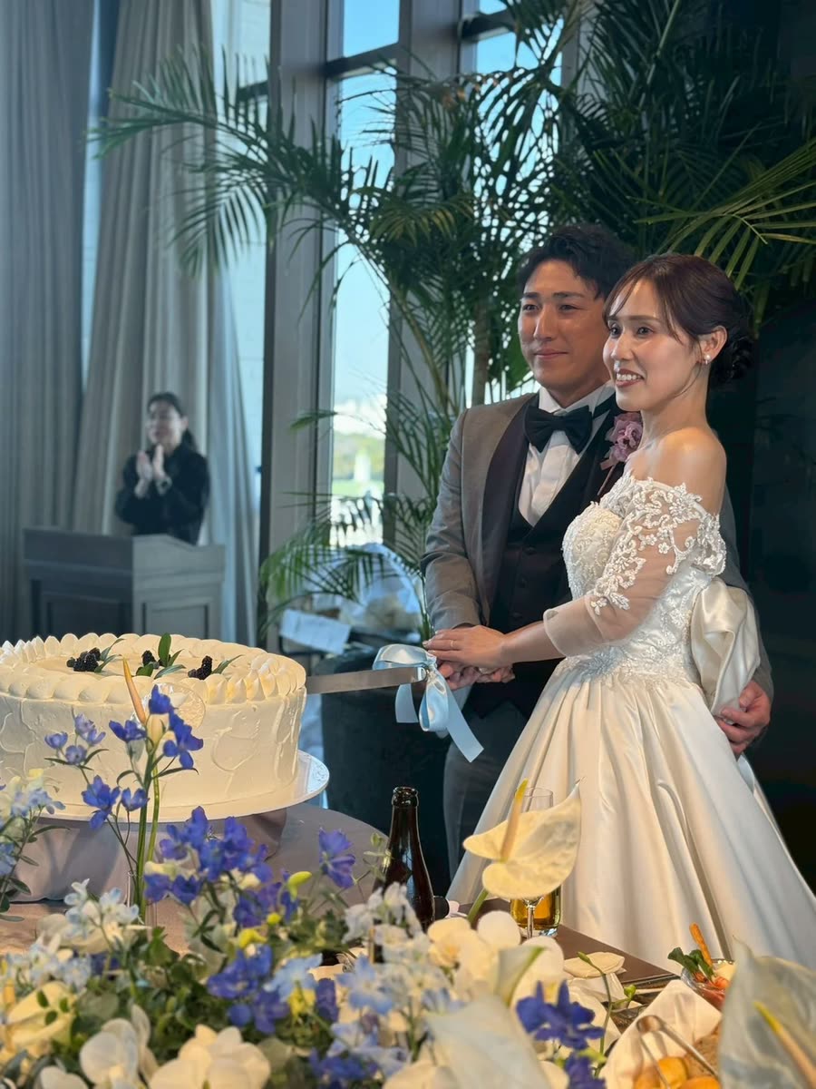 結婚式当日の写真（VOICE 13）
