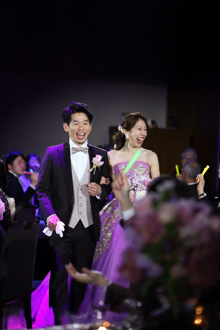 結婚式当日の写真（VOICE 16）