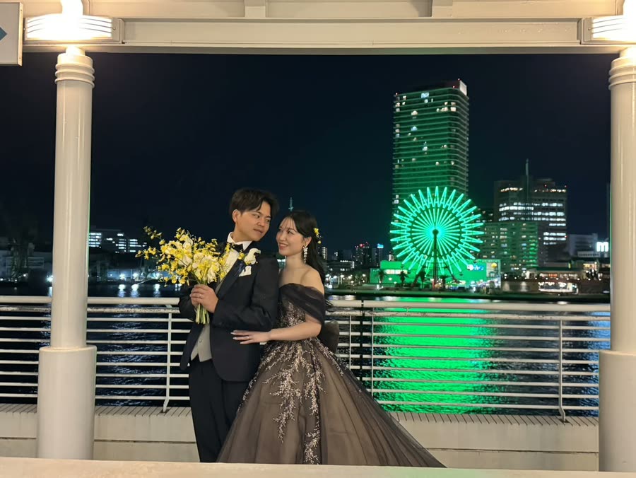 結婚式当日の写真（VOICE 19）