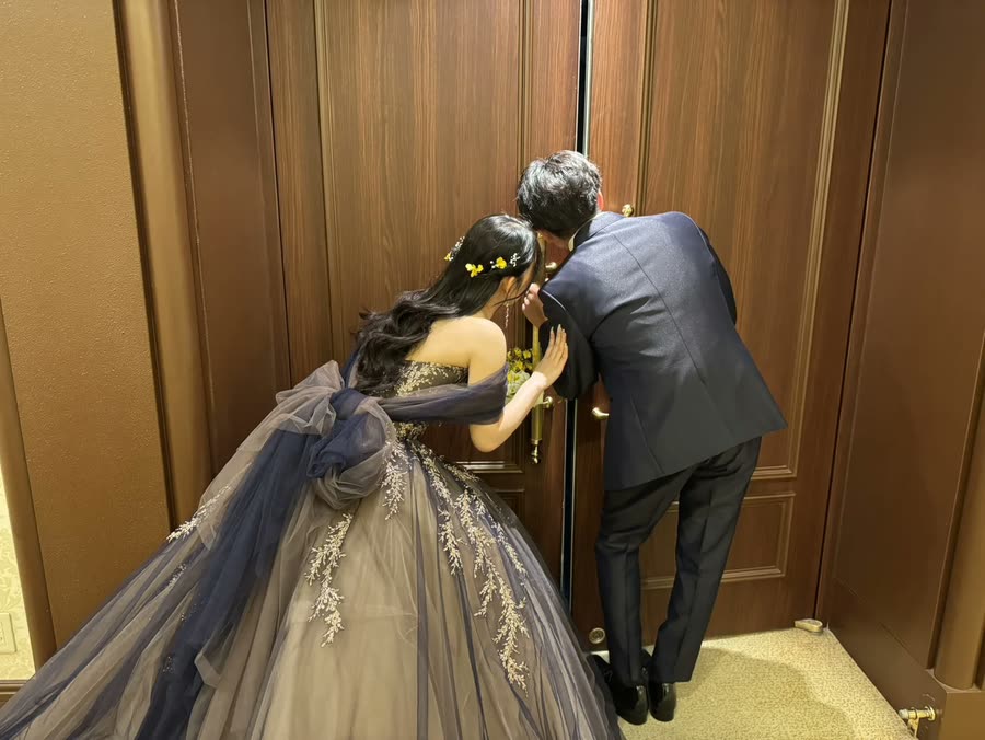 結婚式当日の写真（VOICE 19）