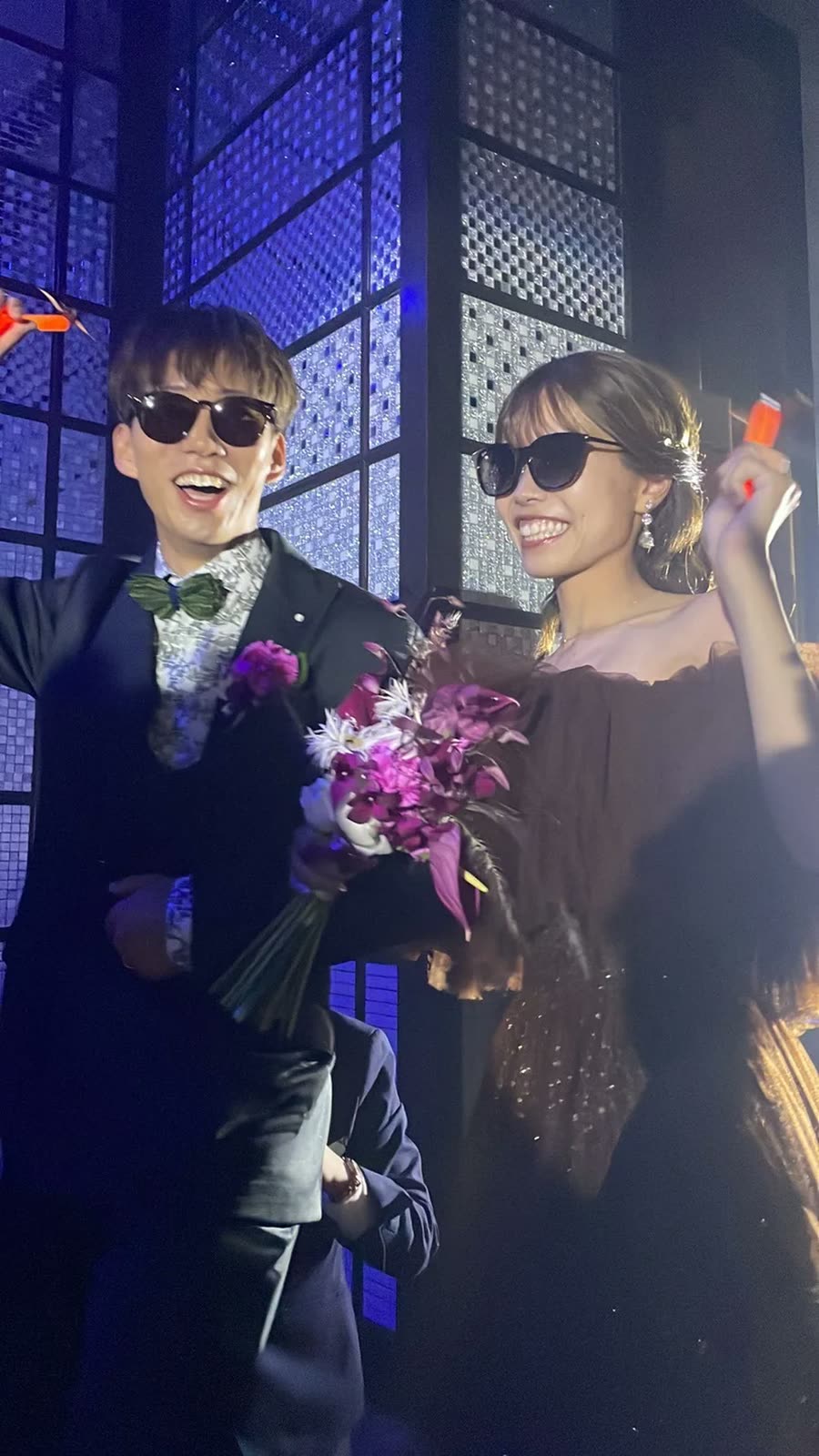 結婚式当日の写真（VOICE 20）