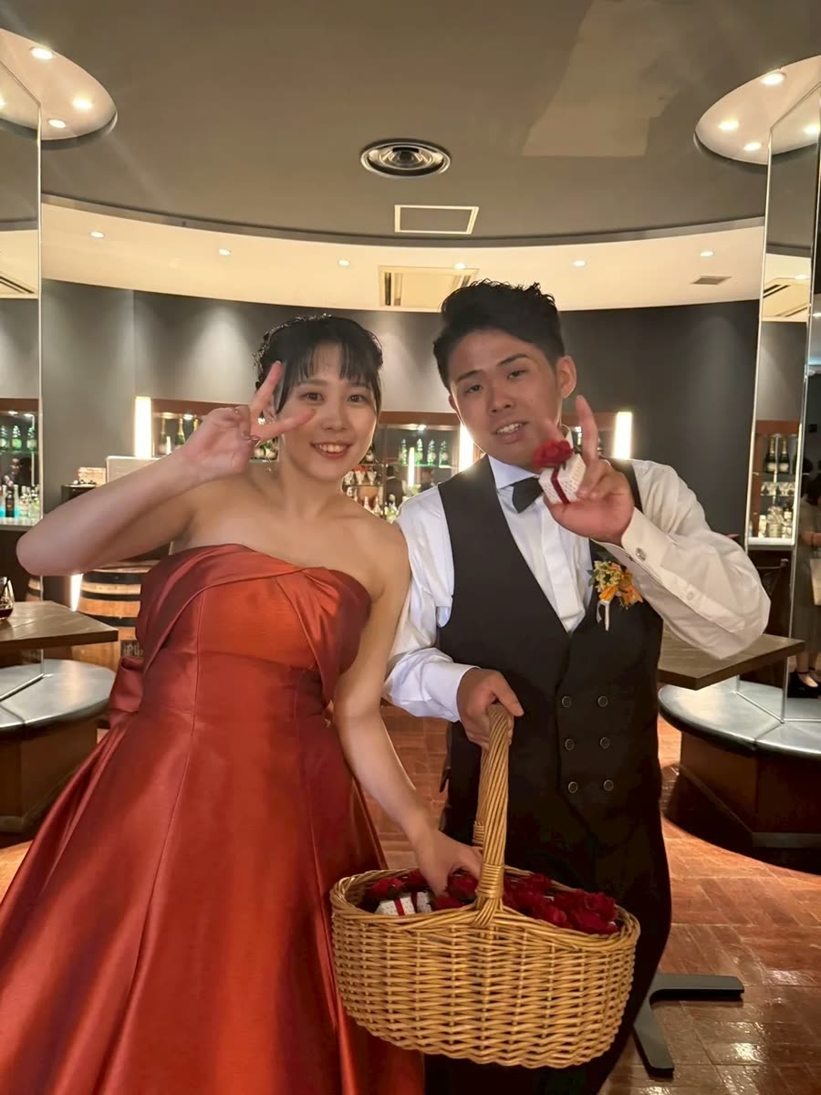 結婚式当日の写真（VOICE 22）